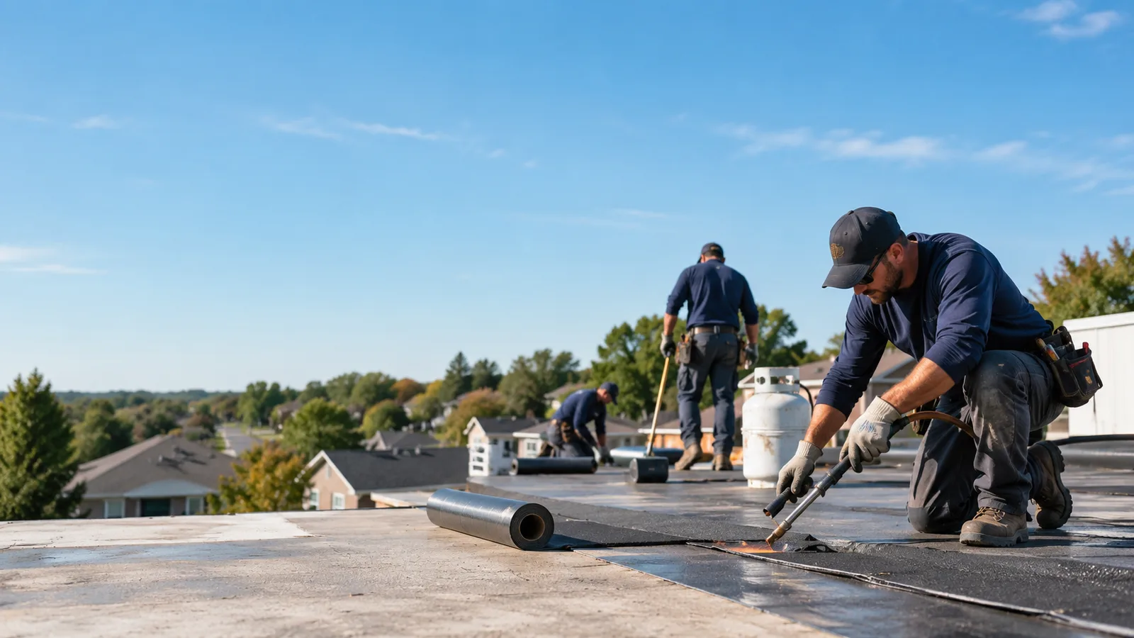 Flat Roof Leak Repair providers in Russell, MN